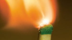 گزارش کار آزمایش استخراج آهن با کبریت شماره 2