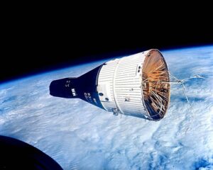 جمینای 7 در اولین مأموریت قرار ملاقات مداری پرتاب شد