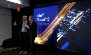 اینتل از تراشه هوش مصنوعی Gaudi3 در رقابت با انویدیا و AMD رونمایی کرد