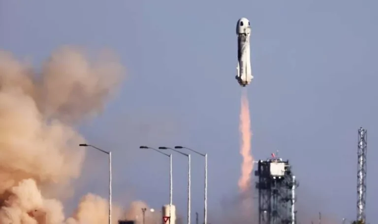 برای اولین بار پس از سال 2022؛ نیو شپرد به فضا پرتاب می‌شود